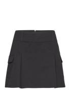 Skirt Petra Kort Nederdel Black Lindex