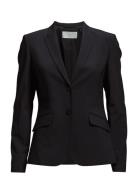 Julea Blazers Single Breasted Blazers Black BOSS