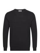 Jjeemil Knit Crew Neck Noos Tops Knitwear Round Necks Black Jack & J S