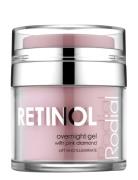 Rodial Pink Diamnond Retinol Overnight Gel Beauty Women Skin Care Face Moisturizers Night Cream Nude Rodial