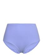 Highwaist Bikini Briefs Swimwear Bikinis Bikini Bottoms High Waist Bikinis Blue Understatement Underwear