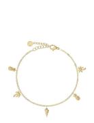 Tropic Bracelet Multi Accessories Jewellery Bracelets Chain Bracelets Gold Edblad