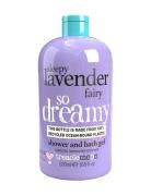 Treaclemoon Sleepy Lavender Fairy Shower Gel 500Ml Shower Gel Badesæbe Nude Treaclemoon