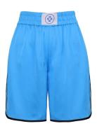 Shorts Bottoms Shorts Casual Shorts Blue Barbara Kristoffersen By Rosemunde