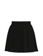 Vimo Y Short Skirt /Ka Kort Nederdel Black Vila