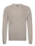 Onsmalaki Reg 7 Crew Knit Cs Tops Knitwear Round Necks Grey ONLY & SONS