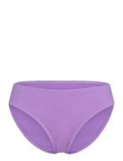 Swim Brief Bella Bikini Crepe Swimwear Bikinis Bikini Bottoms Bikini Briefs Purple Lindex