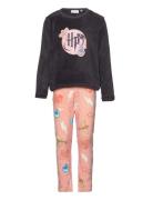 Pyjalong Coral Pyjamassæt Multi/patterned Harry Potter