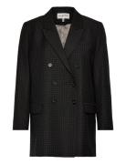 Eddison Blazers Double Breasted Blazers Black Munthe