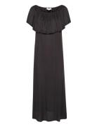 Melissamw Florence Dress Maxikjole Festkjole Black My Essential Wardrobe