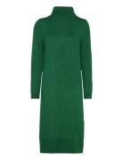 Onlbrandie L/S Roll Neck Dress Knt Noos Knælang Kjole Green ONLY