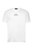 Classic Fit Logo Jersey T-Shirt Tops T-Kortærmet Skjorte White Polo Ralph Lauren