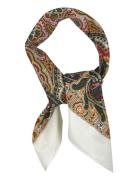 Cotton Bandana Accessories Scarves Lightweight Scarves White Portia 1924