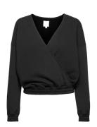 Tundra Woolen Wrap College Tops Sweatshirts & Hoodies Sweatshirts Black Hálo