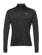 Men Core Midlayer Sport Sweatshirts & Hoodies Fleeces & Midlayers Black Newline