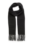 Everyday Soft Scarf Accessories Scarves Winter Scarves Black Gina Tricot
