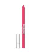 Maybelline New York, Tattoo Liner Gel Pencil, Ultra Pink, 1,3G Eyeliner Makeup Pink Maybelline