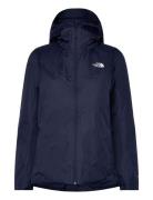 W Quest Insulated Jacket - Eu Sport Sport Jackets Blue The North Face