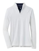 Raglan Perth Layer Sport Sweatshirts & Hoodies Sweatshirts White Peter Millar