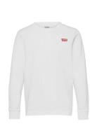 Levi's® Long Sleeve Batwing Chest Hit Tee Tops Sweatshirts & Hoodies Sweatshirts White Levi's