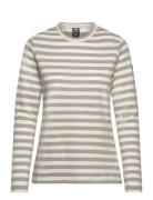 W Arctic Ocean Long Sleeve Sport T-shirts & Tops Long-sleeved Grey Helly Hansen