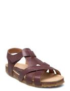 Bisgaard Aiden Shoes Summer Shoes Sandals Brown Bisgaard