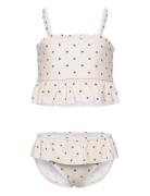 Nmfhelga Swim Set Lil Bikini Multi/patterned Lil'Atelier