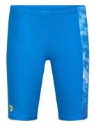 Boy's Arena Splash Point Swim Jammer Badeshorts Blue Arena