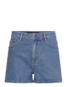 Rhinest Denim Shorts Bottoms Shorts Denim Shorts Blue ROTATE Birger Christensen