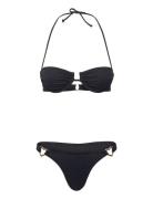 Soft Detailed Bikini - Rotate X Reina Olga Bikini Black ROTATE Birger Christensen