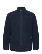 Norrland Fleece Jacket Sport Sweatshirts & Hoodies Fleeces & Midlayers Navy Helly Hansen