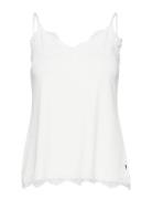 Cc Heart Rosie Lace Top Tops Blouses Sleeveless White Coster Copenhagen