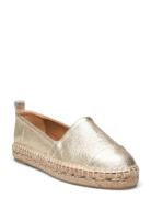 Espadrilles Espadrillos Flade Sandal Gold Billi Bi