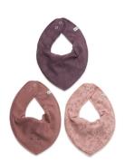 Bandana Bib Girl -Aop  Baby & Maternity Care & Hygiene Dry Bibs Pink Pippi