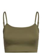 Lunar Luxe Bra Top Sport Bras & Tops Sports Bras - All Green Moonchild Yoga Wear