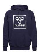 Hmlisam 2.0 Hoodie Sport Sweatshirts & Hoodies Hoodies Blue Hummel
