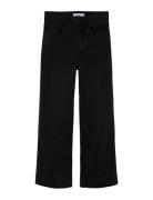 Nkfrose Hw Wide Jeans 1356-On Noos Bottoms Jeans Wide Jeans Black Name It