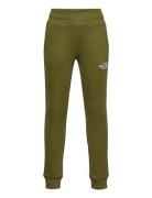 Teen Drew Peak Light Joggers Sport Sweatpants Khaki Green The North Face