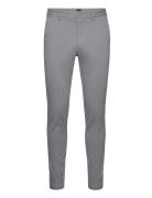 Kaito1 Bottoms Trousers Chinos Grey BOSS