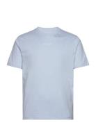 T-Shirts Short Sleeve Tops T-Kortærmet Skjorte Blue Marc O'Polo