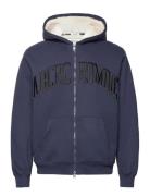Anf Mens Sweatshirts Tops Sweatshirts & Hoodies Hoodies Navy Abercrombie & Fitch