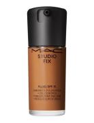 Studio Fix Fluid Broad Spectrum Foundation Spf 15 Foundation Makeup Nude MAC