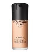 Studio Fix Fluid Broad Spectrum Foundation Spf 15 Foundation Makeup MAC