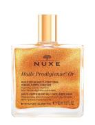 Huile Prodigieuse Gold Dry Oil 50 Ml Hårolie Nude NUXE