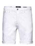 Benni Short Shorts Regular Hyperchino Color Xlite Bottoms Shorts Chinos Shorts White Replay