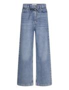 Elijah - Blue Soft Denim Bottoms Jeans Wide Blue Day Birger Et Mikkelsen