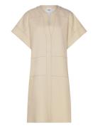 Garson - Bonded Viscose Blend Tops Tunics Cream Day Birger Et Mikkelsen