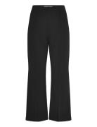 Berger - All Day Jersey Bottoms Trousers Wide Leg Black Day Birger Et Mikkelsen