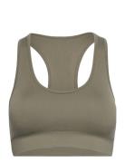 Onpdaisy-2 Seam Bra Noos Sport Bras & Tops Sports Bras - All Khaki Green Only Play