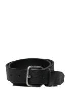 Slhhenry Leather Belt Noos Accessories Belts Classic Belts Black Selected Homme